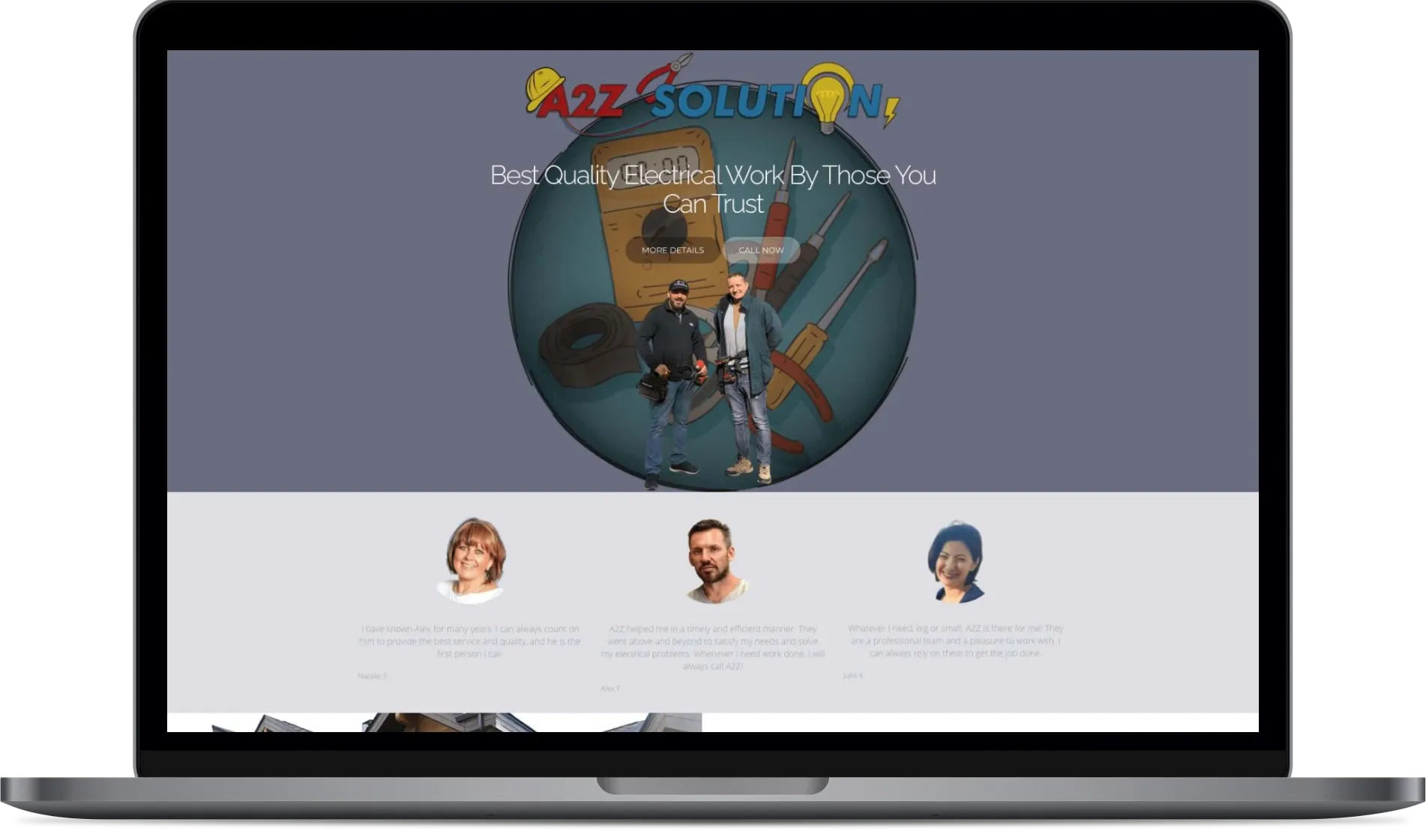 Website project by Star Web Design