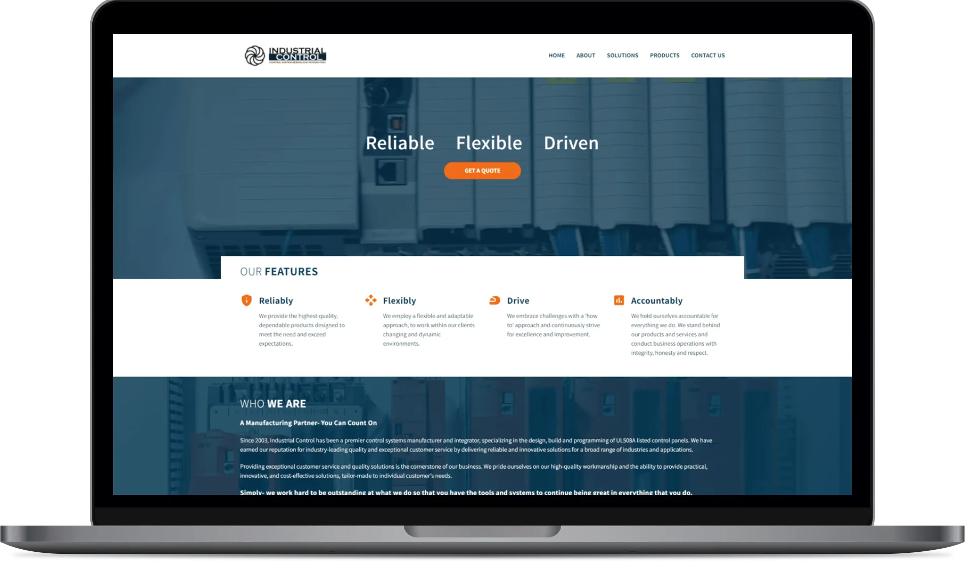 Website project by Star Web Design